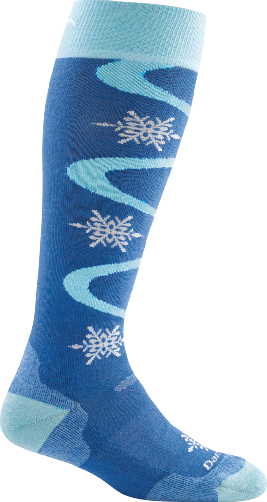 Darn Tough Ski/Ride Starry Night Over-The-Calf Cushion Sock