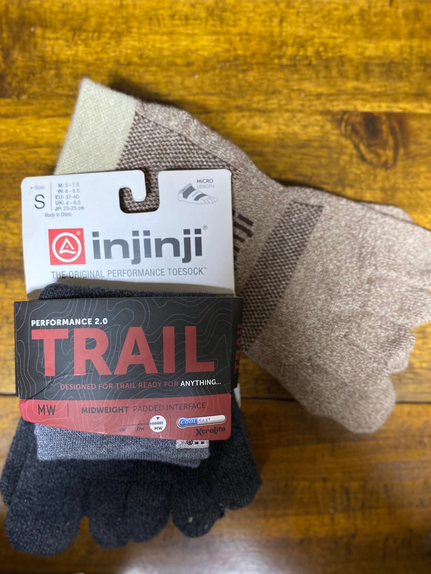 Injinji Performance 2.0 Trail Midweight