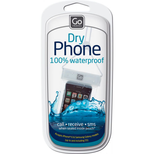 Go Travel 764 Dry Phone Waterproof Smart Phone Pouch