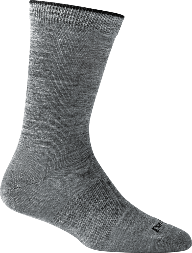 Darn Tough Solid Basic Crew Light Sock