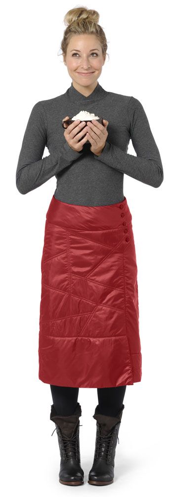 W's Cloudcover Quilted Skirt