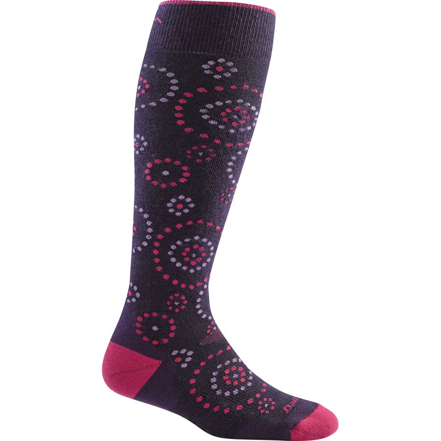 Darn Tough Ski/Ride Starry Night Over-The-Calf Cushion Sock