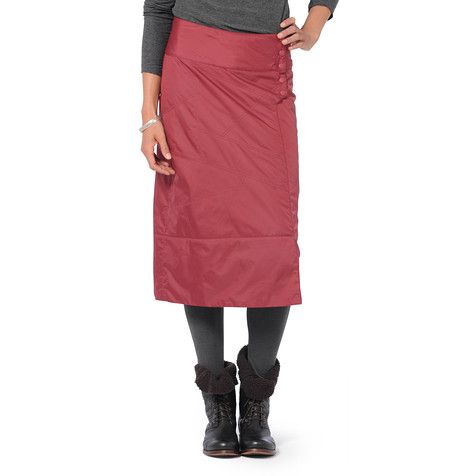 W's Cloudcover Quilted Skirt