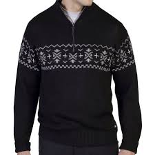 ExOfficio - Cafenisto 1/4 Zip Jacquard Sweater